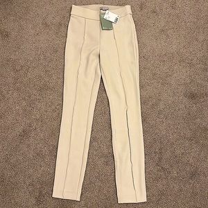 H&M Cream Dress Pants